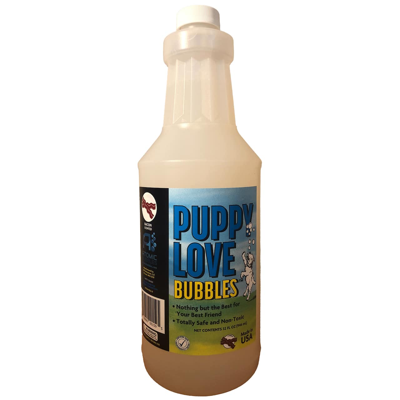 Puppy Love Bubbles™ Bacon Scented Bubbles for Dogs Refill Bottle, 32oz.